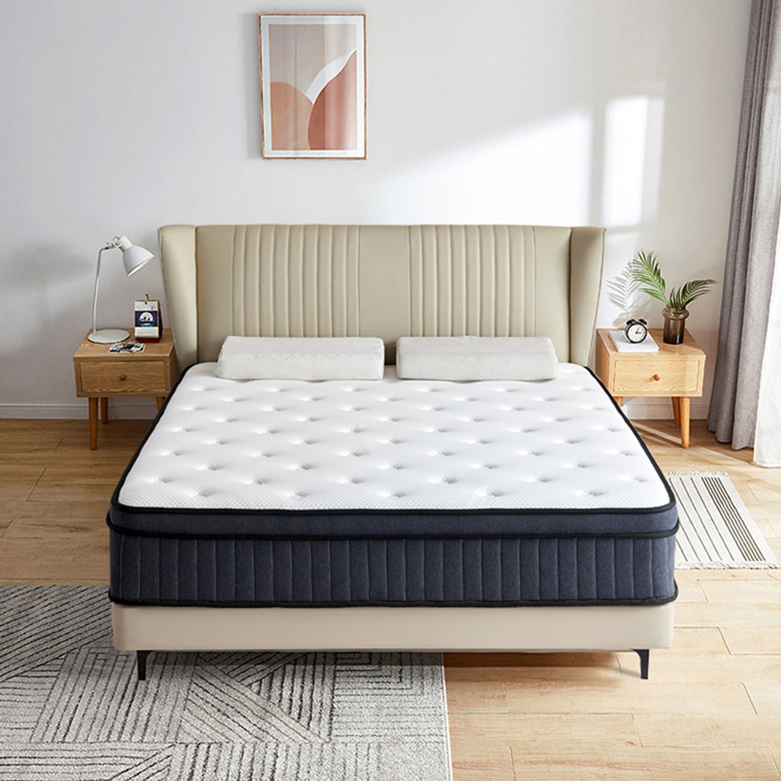 King Mattress, 10 Inch Memory Foam Mattress in a Box, Individual Pocke ...