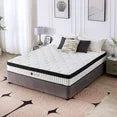 Vaobyk Full Size Mattress, 10 inch Hybrid Full Mattress in a Box, Memory Foam Mattress with Pocket Springs, Pressure Relief & Motion Isolation, CertiPUR-US Certified, Medium Firm